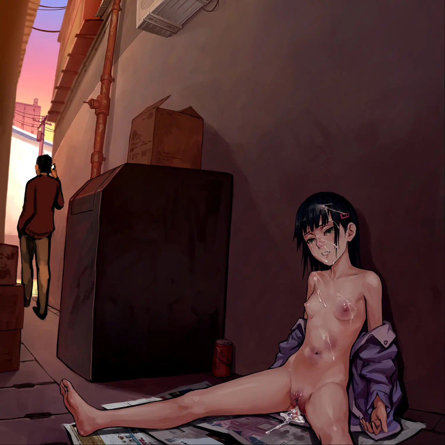 Shoujo And The Back Alley 0.9 - 3.1 (Uncensored)